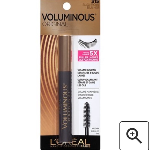 L’Oréal Paris Voluminous Original Mascara - 5 for $25 for items marked with ⭐️ - Picture 4 of 7